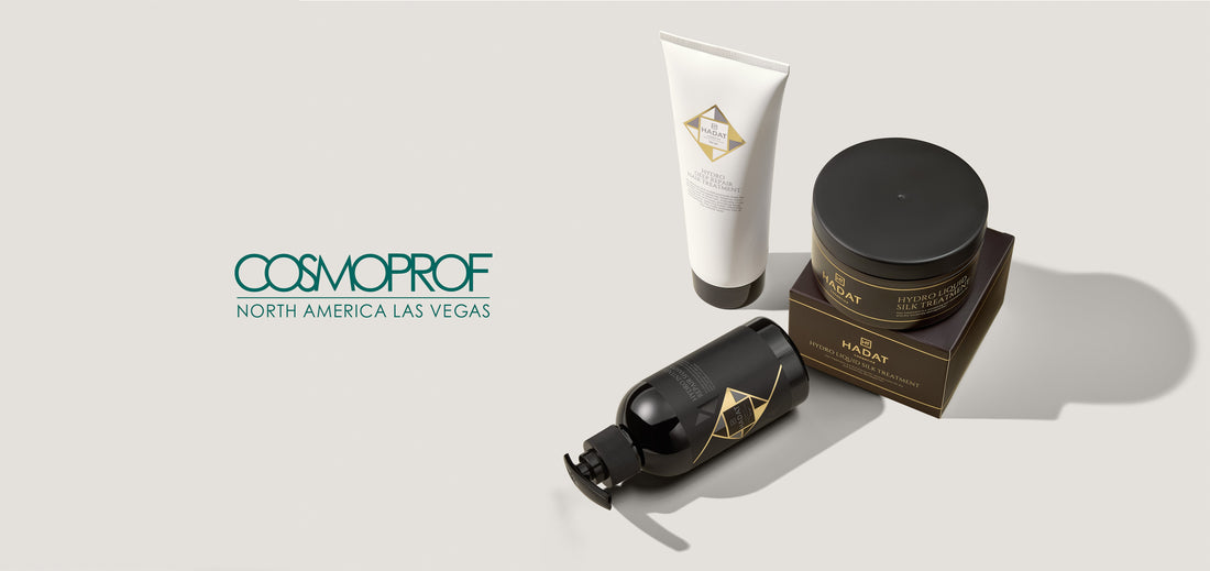 HADAT at Cosmoprof 2025: A Haircare Brand to Watch